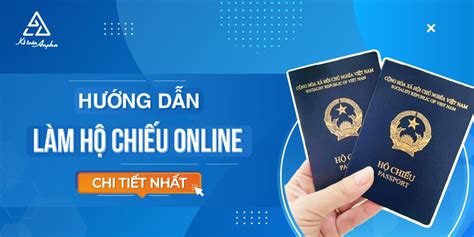 đăng kí làm hộ chiếu online