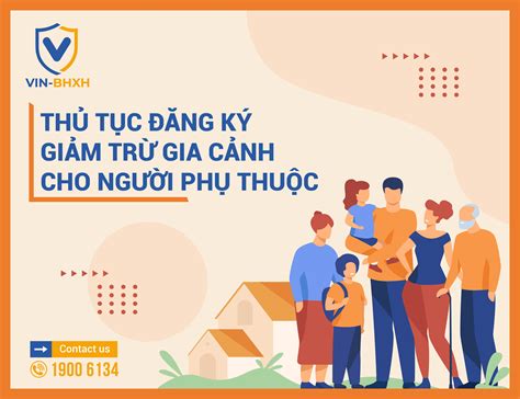 đăng ký giảm trừ gia cảnh