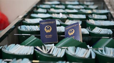 đăng ký passport online 2023