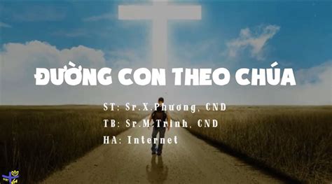 đường con theo chúa