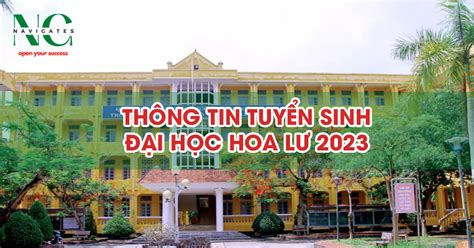 đại học hoa lư tuyển sinh 2023