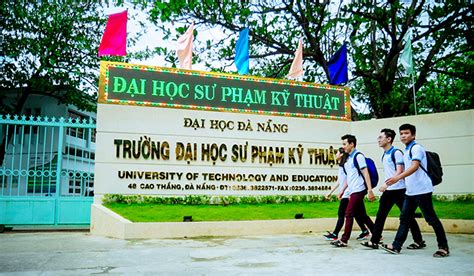 đại học sư phạm kỹ thuật đà nẵng