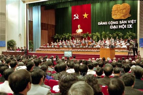 đại hội đảng cộng sản việt nam lần thứ ix