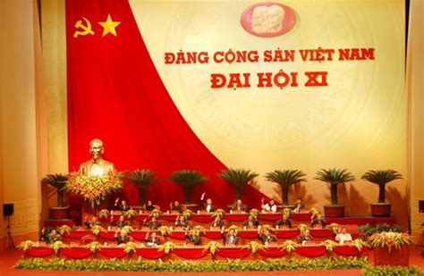 đại hội đảng cộng sản việt nam lần thứ xi
