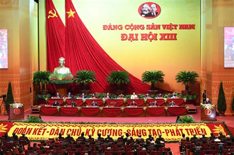 đại hội đảng cộng sản việt nam lần thứ xii