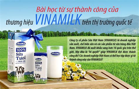 đặc điểm sản phẩm của vinamilk