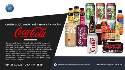 đặc điểm sản phẩm coca cola