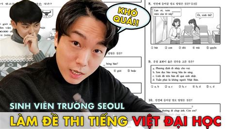 đề thi tiếng việt hàn quốc