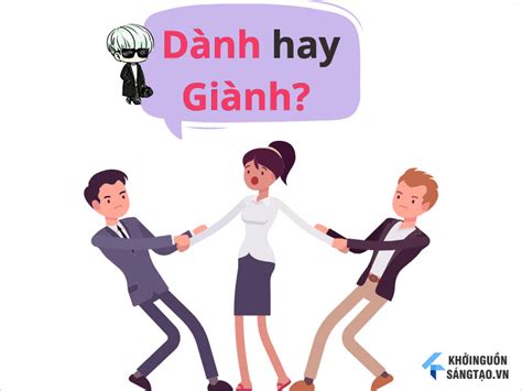 để giành hay để dành