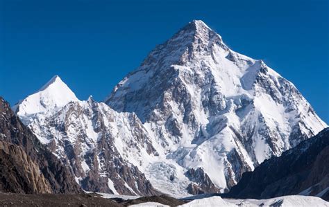 đỉnh núi cao nhất thế giới nằm ở đâu