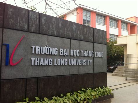 địa chỉ đại học thăng long