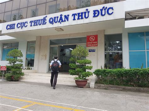 địa chỉ chi cục thuế quận thủ đức