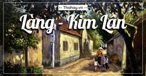 đọc tác phẩm làng của kim lân