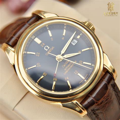 đồng hồ omega deville