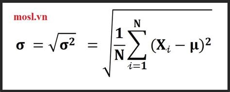 độ lệch chuẩn sigma