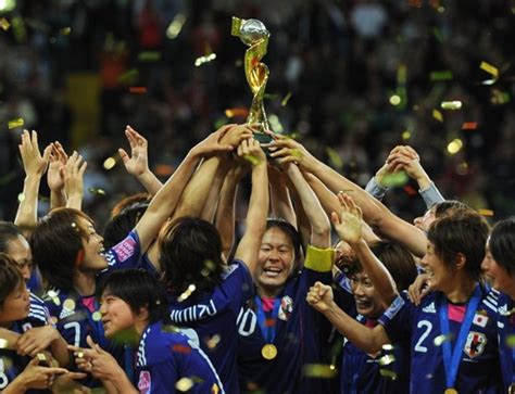 đội tuyển nữ nhật bản vô địch world cup