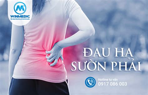 đau hạ sườn phải