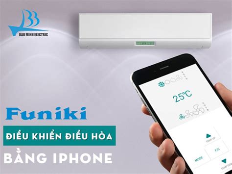 điều khiển điều hoà bằng iphone