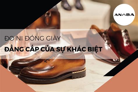 đo ni đóng giày