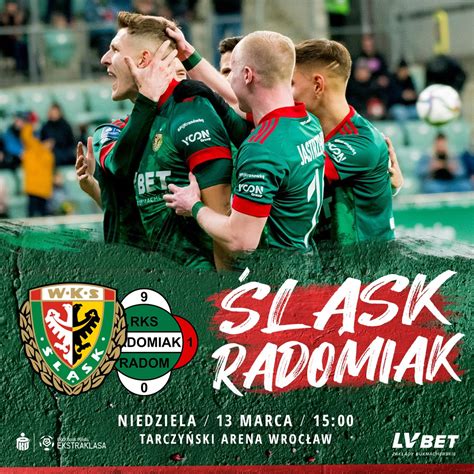 Śląsk Wrocław – Radomiak