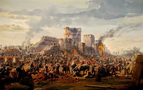 άλωση τησ κωνσταντινούπολησ 1453