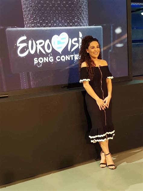 γιαννα τερζη eurovision