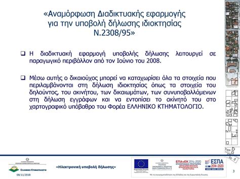 δήλωση του ν. 2308/95