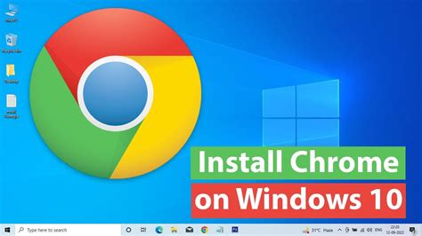 εγκατασταση google chrome windows 10