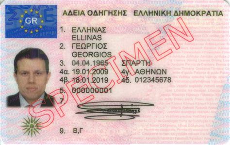 επαναχορηγηση ελληνικησ αδειασ οδηγησησ