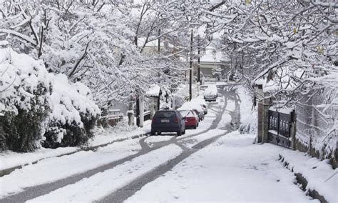 ερχονται χιονια στα τρικαλα