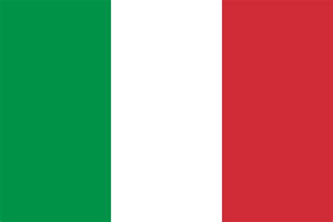 η σημαία της ιταλίας