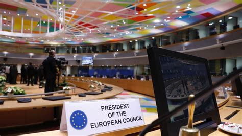 συμβούλιο της ευρωπαϊκής ένωσης