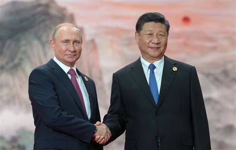 Визит Путина Китай