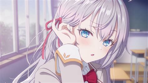 Аниме "Аля иногда кокетничает со мной порусски" дата выхода и сюжет новинки