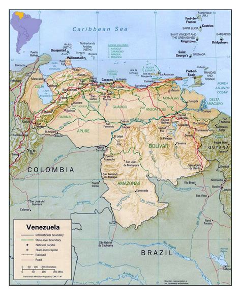 венесуела карта