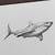 видео как нарисовать акулу мегалодона