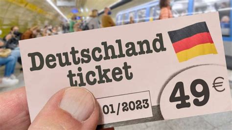 виды проездных билетов в германии 2023