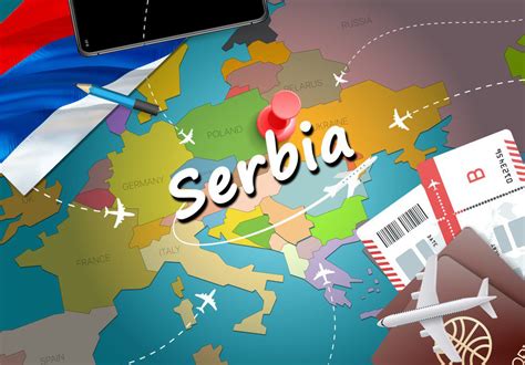 въезд в сербию для россиян