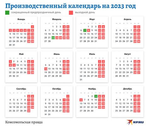 выходные дни в марте 2023