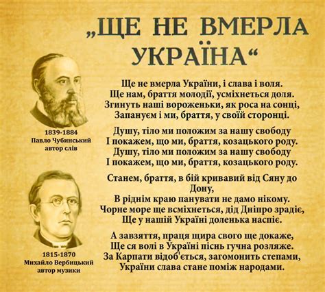 вірш про гімн україни