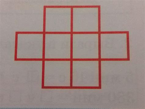 данная фигура состоит из 7 одинаковых квадратов
