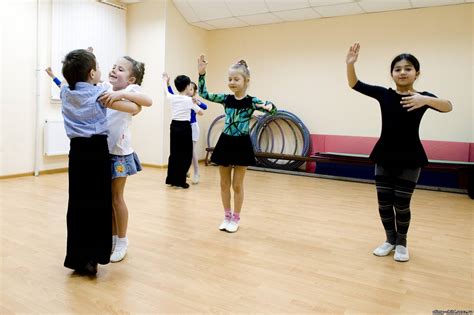 детские танцы до 4лет