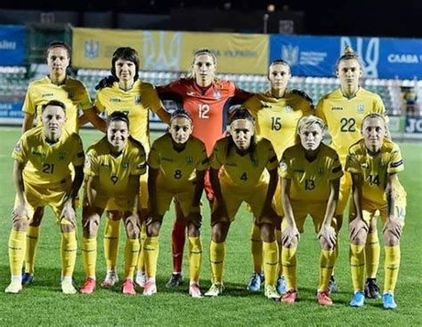 женская сборная украины по футболу