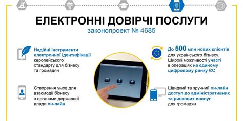 закон україни про електронні довірчі послуги