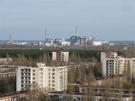 зона отчуждения чернобыльской аэс