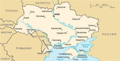 з якими державами межує україна