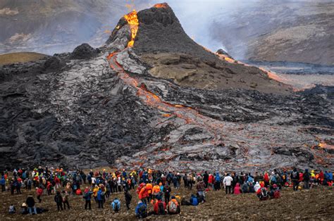 исландия извержение вулкана