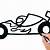 как нарисовать гоночную машину для детей