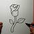 как нарисовать розу легко и быстро