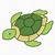 как нарисовать черепаху в питоне
